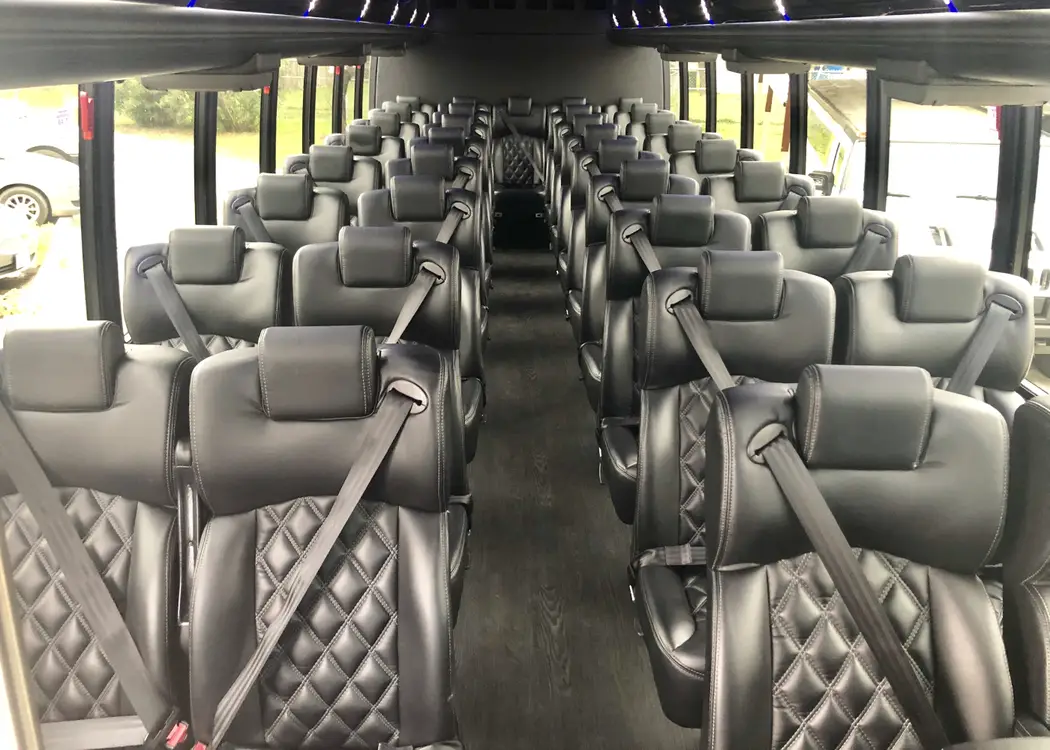 Fort Worth charter Bus Rental