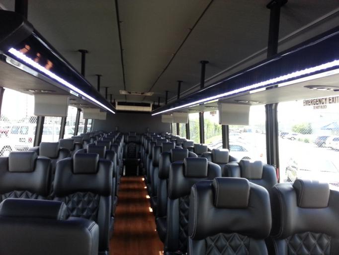 charter bus rentals Garland Texas