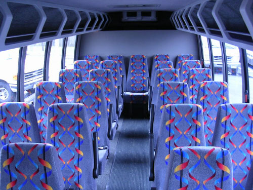 charter bus rentals Wichita Falls Texas