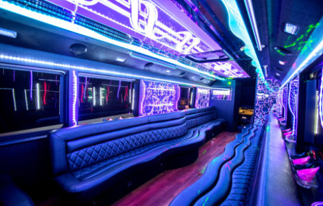 Fort Worth party Bus Rental