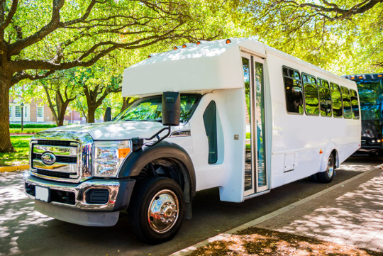 Garland charter Bus Rental